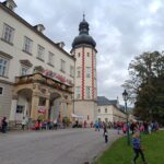 Běh zámeckým parkem