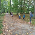 Běh zámeckým parkem