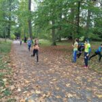 Běh zámeckým parkem