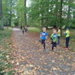 Běh zámeckým parkem