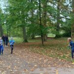 Běh zámeckým parkem