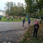 Běh zámeckým parkem