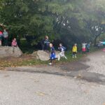 Běh zámeckým parkem