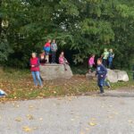 Běh zámeckým parkem