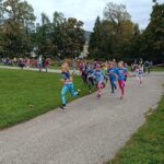 Běh zámeckým parkem