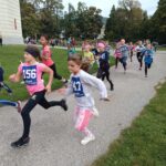 Běh zámeckým parkem