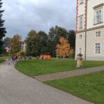 Běh zámeckým parkem