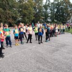 Běh zámeckým parkem