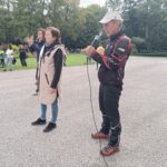 Běh zámeckým parkem