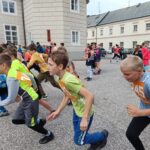 Běh zámeckým parkem