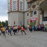 Běh zámeckým parkem