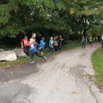 Běh zámeckým parkem