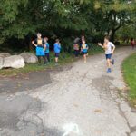 Běh zámeckým parkem