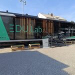 Mobilní laboratoř Škoda EDU.Lab