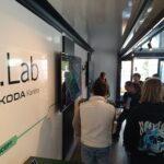 Mobilní laboratoř Škoda EDU.Lab