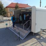 Mobilní laboratoř Škoda EDU.Lab