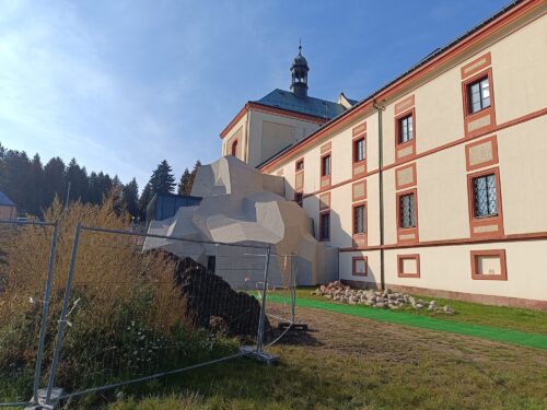 Slavnostní otevření nového návštěvnického centra muzea Správy KRNAP