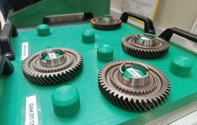 Výroba převodovek ve Škoda Auto ve Vrchlabí