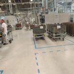 Výroba převodovek ve Škoda Auto ve Vrchlabí