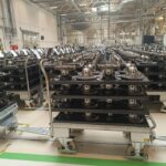 Výroba převodovek ve Škoda Auto ve Vrchlabí