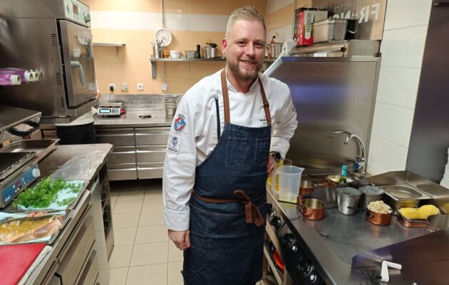 Kuchař Jakub Lukáč