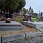 Svátek zesnulých na vrchlabském hřbitově