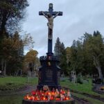 Svátek zesnulých na vrchlabském hřbitově