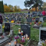 Svátek zesnulých na vrchlabském hřbitově