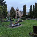 Svátek zesnulých na vrchlabském hřbitově