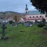 Svátek zesnulých na vrchlabském hřbitově