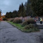 Svátek zesnulých na vrchlabském hřbitově