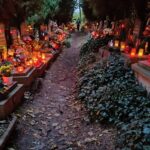 Svátek zesnulých na vrchlabském hřbitově