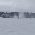 Zasněžování areálu Vejsplachy