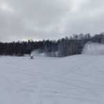 Zasněžování areálu Vejsplachy