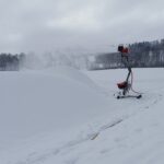 Zasněžování areálu Vejsplachy