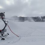 Zasněžování areálu Vejsplachy