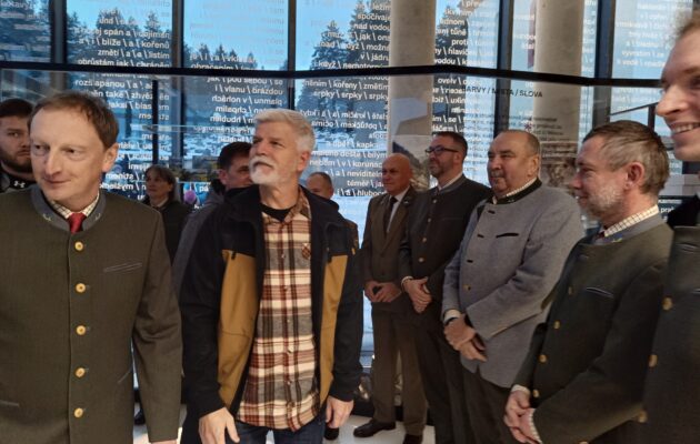 Prezident Petr Pavel v Muzeu Krkonoš