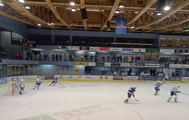 Exhibice horalů okořeněná mnoha bitkami. Vrchlabí vypráskalo Most 6:1