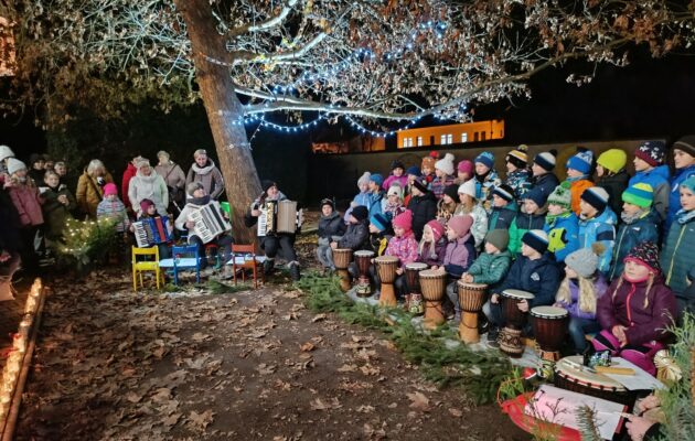 Vánoční besídka ZŠ náměstí Míru