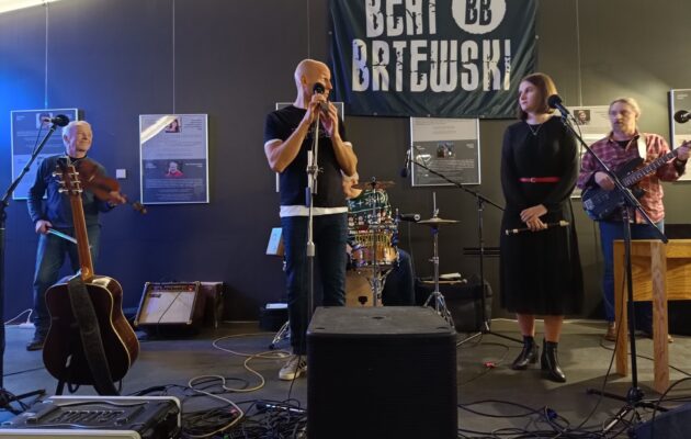 Křest knihy Karla Polívky