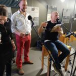 Křest knihy Karla Polívky