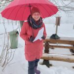 Zpívání koled u kapličky