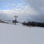 Příprava na rozjezd sezony na Kněžickém vrchu