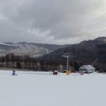 Příprava na rozjezd sezony na Kněžickém vrchu