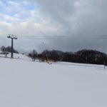 Příprava na rozjezd sezony na Kněžickém vrchu