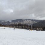 Příprava na rozjezd sezony na Kněžickém vrchu