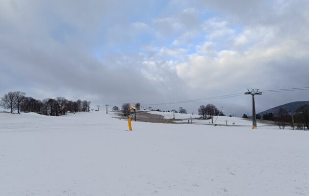 FOTO: Na Kněžickém vrchu jsou připraveni na druhý 