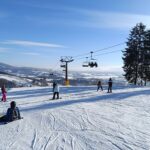 Lyžování na Kebrláku