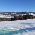 Lyžování na Kebrláku