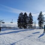 Lyžování na Kebrláku